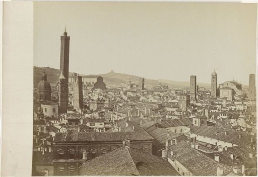 Bird's-eye View of Bologna