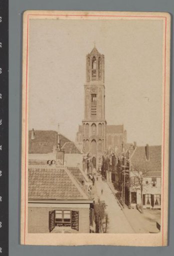 View of the Dom in Utrecht