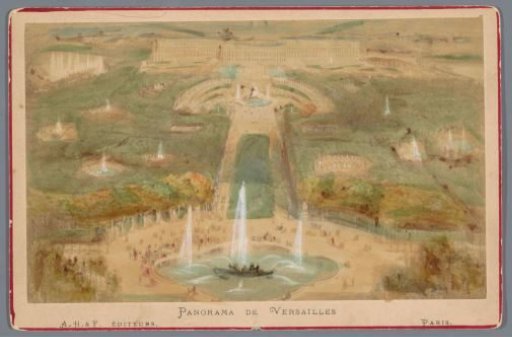 Panorama of Versailles