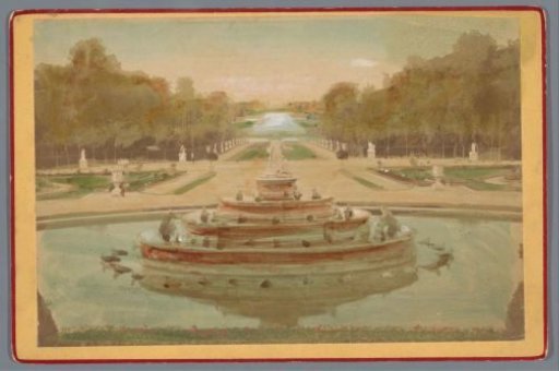 Park of Versailles, Basin of Latona
