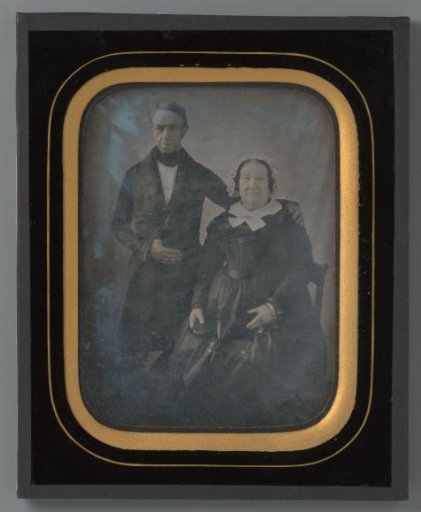Portrait of Johannes Franciscus Borghmans and his wife Maria Geertruida Swemer