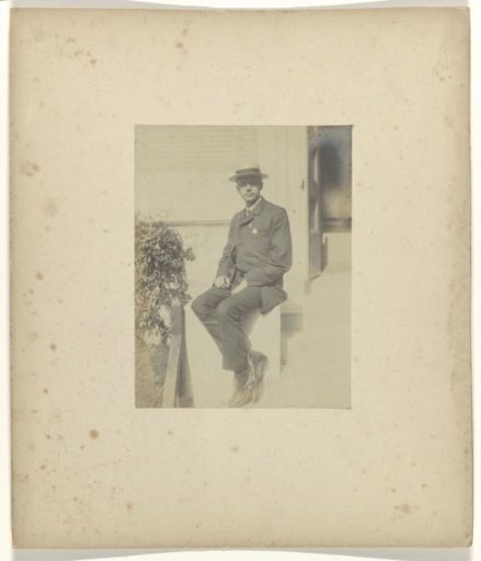 Portrait of Jan Catharinus Schüller (1871-1915)