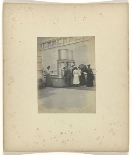 Mark Twain at the World's Fair in St. Louis (Louisiana Purchase Exposition), 1904