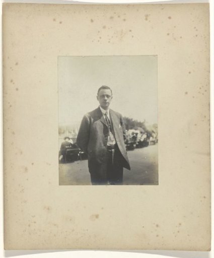 Portrait of Jan Catharinus Schüller