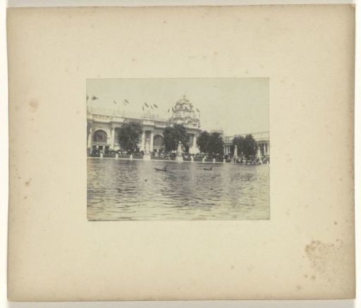 Filipino boys in canoes at the World's Fair in St. Louis (Louisiana Purchase Exposition), 1904
