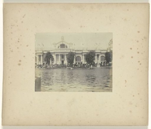 Boat with Spaniards at the World's Fair in St. Louis (Louisiana Purchase Exposition), 1904
