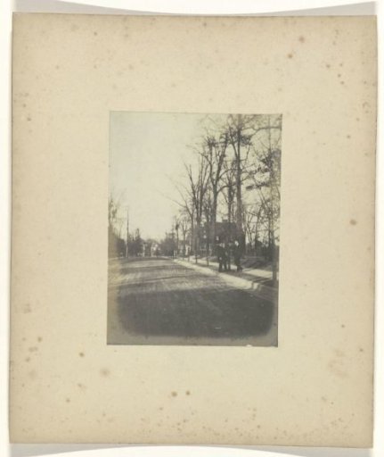 Jan C. Schüller [?] and another man on the street during the World's Fair in St. Louis (Louisiana Purchase Exposition), 1904