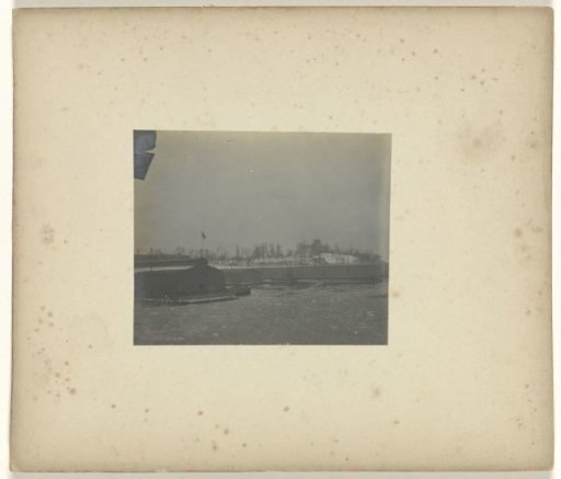 View over the water, in or near St. Louis