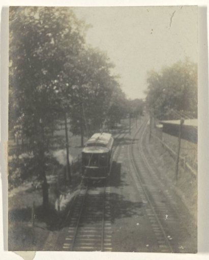 Tram in or near Louisiana