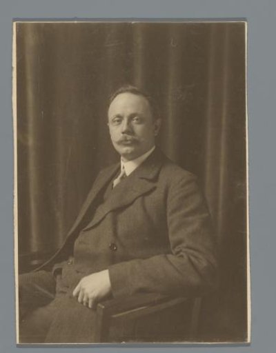 Portrait of Jan Catharinus Schüller (1871–1915), art dealer