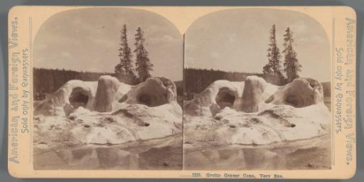 View of the Grotto Geyser