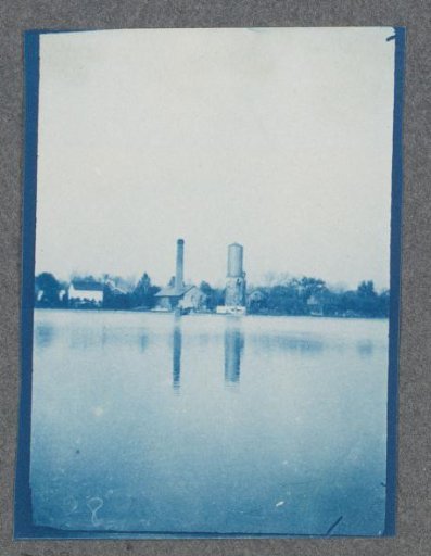 View over a lake