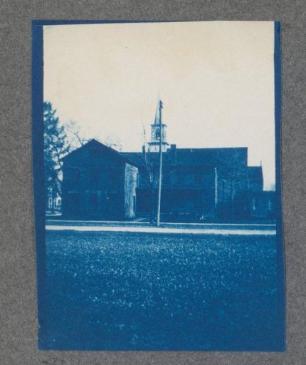 Building, possibly on the campus of Denison University in Ohio