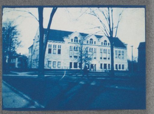 Building, possibly on the campus of Denison University in Ohio