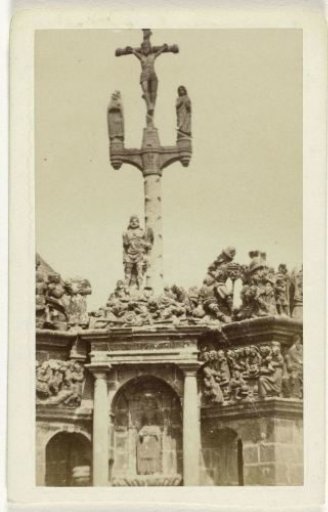 Calvary, Guimiliau (Lampaul-Guimiliau), Brittany, France