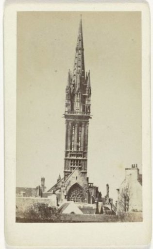 Church, Brittany, France