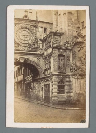 Le Gros-Horloge, Rouen, France