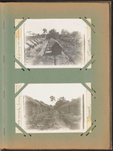 Dwellings of the Javanese Workers