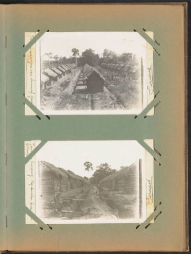 Dwellings of the Javanese Workers