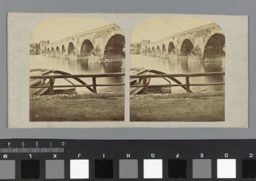 View of the Balduinbrücke over the Moselle at Koblenz