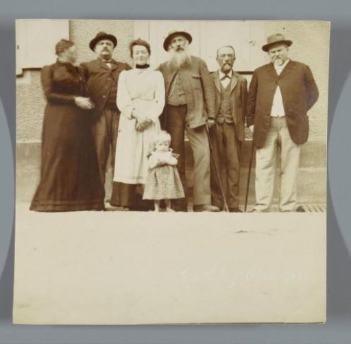 Portraits of the Inhabitants of the Villages of Reichshoffen, Niederbronn, and Jaegerthal, Alsace