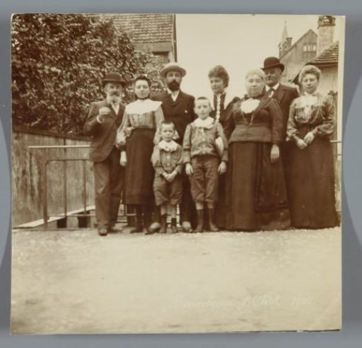 Portraits of the Inhabitants of the Villages of Reichshoffen, Niederbronn, and Jaegerthal, Alsace