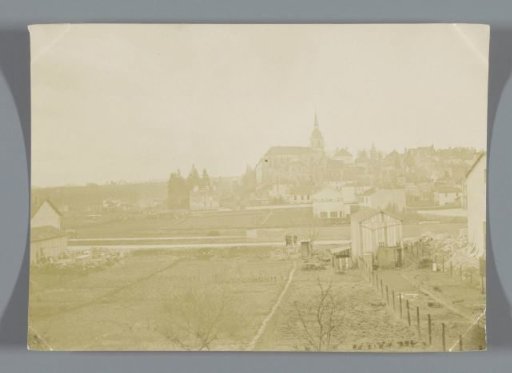 View of Domrémy-la-Pucelle (the birthplace of Jeanne d'Arc), France