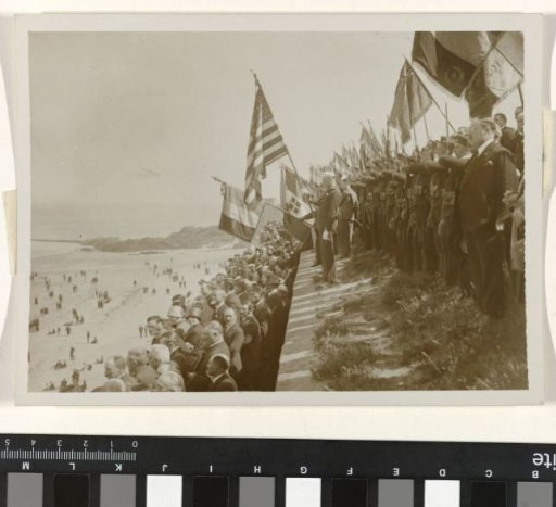 Tribute to naval personnel fallen in the First World War, Saint-Malo