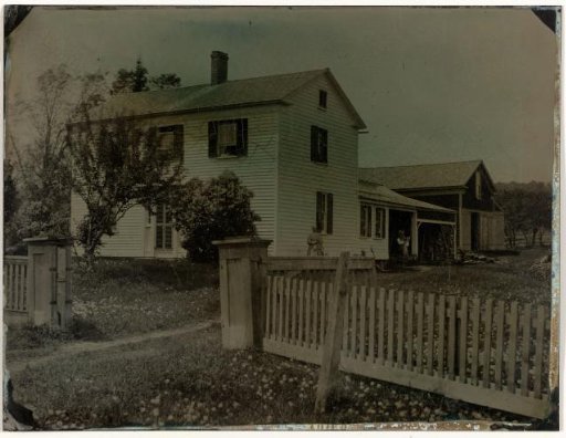 Wooden house in Allegany County, Maryland