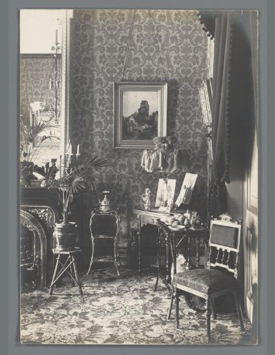 Interior of the House of Piet de Jong in Arnhem