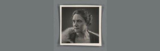 Portrait of Johanna (Hans) de Jong