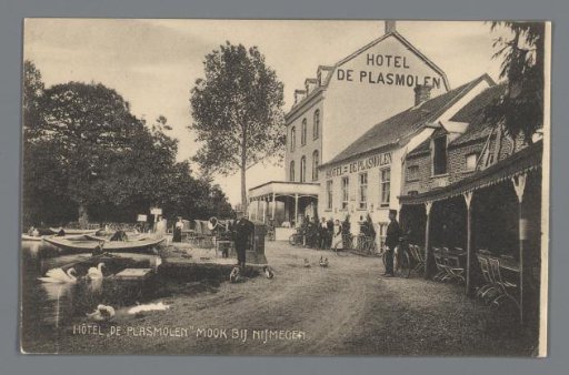 Hotel 'De Plasmolen' Mook near Nijmegen