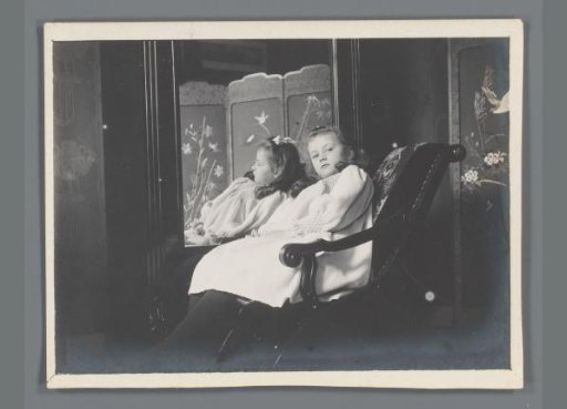 Portrait of Johanna (Hans) de Jong Sitting Before a Mirror