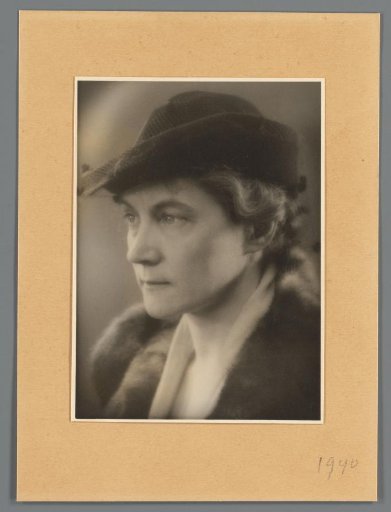 Portrait of Johanna (Hans) de Jong