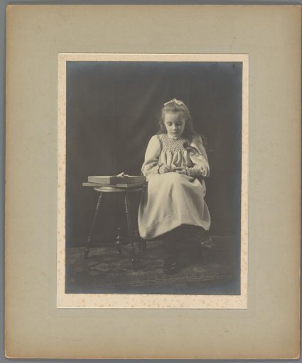 Portrait of Johanna (Hans) de Jong