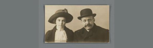Portrait of Johanna (Hans) de Jong and Willem de Jong