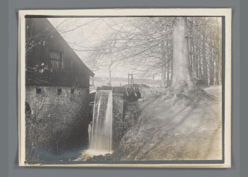 Farmhouse with a watermill in Limburg