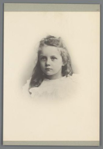 Portrait of Johanna (Hans) de Jong