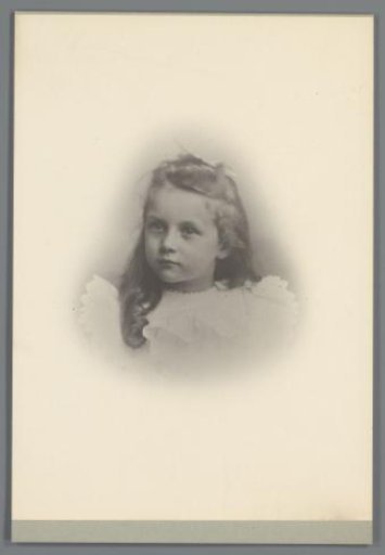Portrait of Johanna (Hans) de Jong