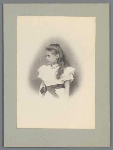 Portrait of Johanna (Hans) de Jong