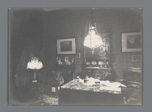Interior of the House of Piet de Jong in Arnhem