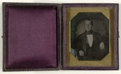 Portrait of Johannes Aegidius Lisman, Acting Governor of Suriname