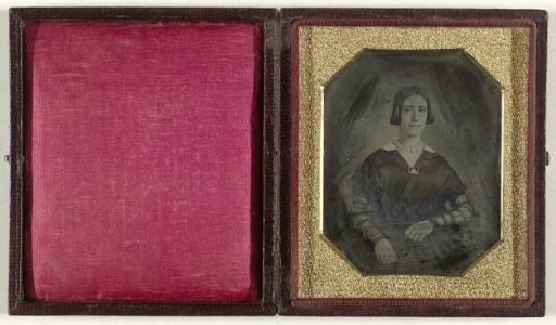 Portrait of Adolphina Juliana Lisman-Meyer