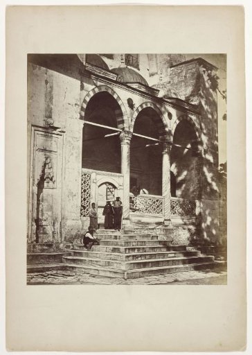 Portal of the Süleymaniye Mosque in Istanbul