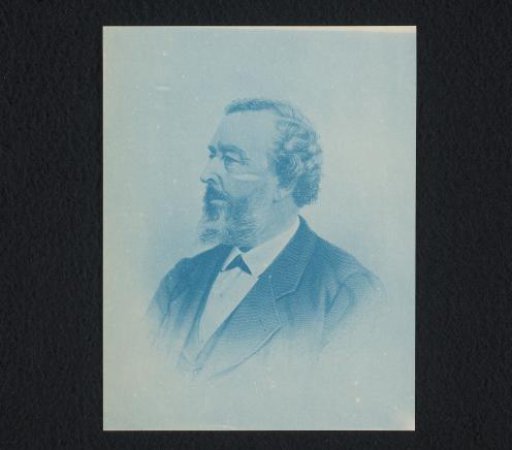 Photographic Reproduction of a Print of a Portrait of an Unknown Man