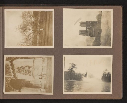 Four photographs in Paris