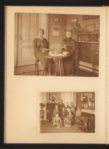 Interiors with people