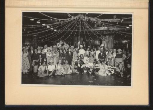 Costumed ball