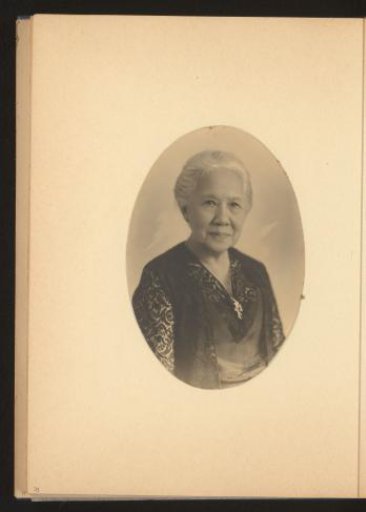 Grandmother of Eef Dumas