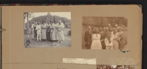 Half Sheet with Group Photographs